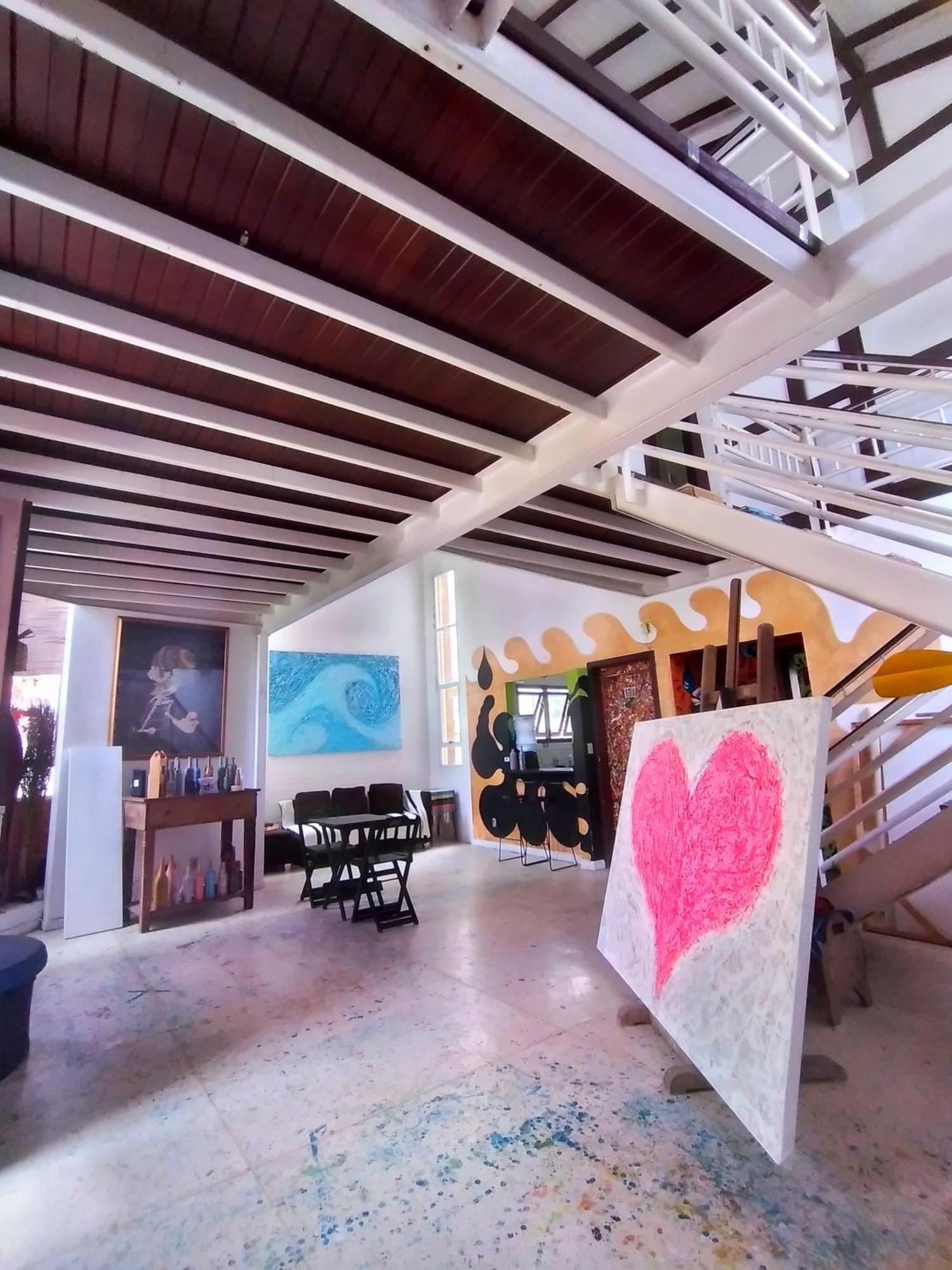 Florianópolis Loft-Atelier 100M Praia מראה חיצוני תמונה
