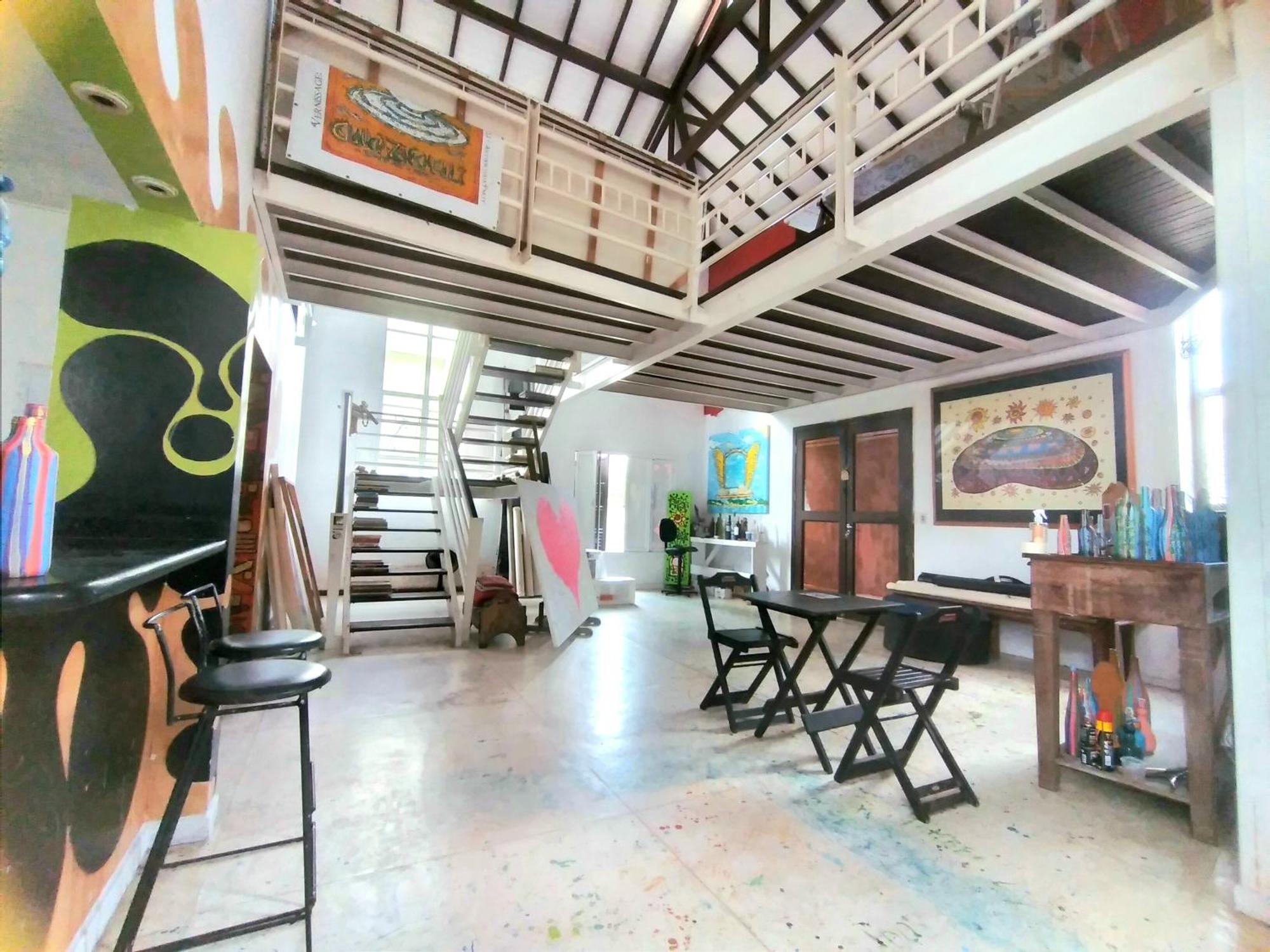 Florianópolis Loft-Atelier 100M Praia מראה חיצוני תמונה