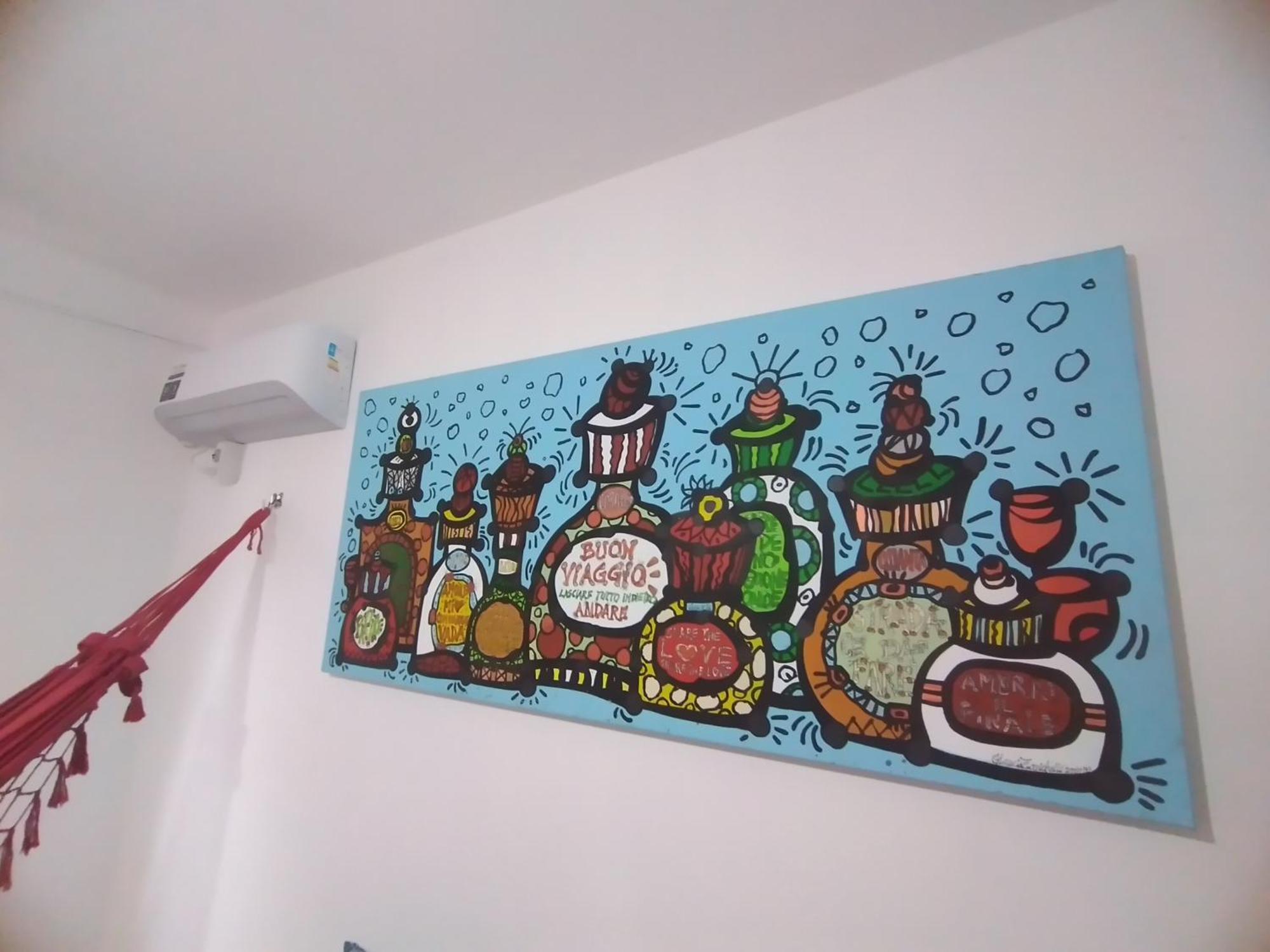 Florianópolis Loft-Atelier 100M Praia מראה חיצוני תמונה